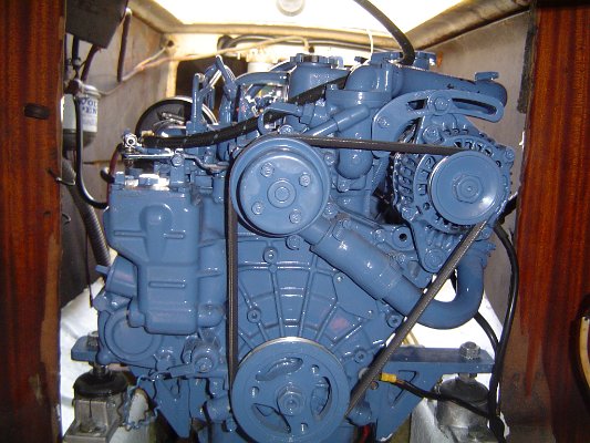 motor (vista delantera)